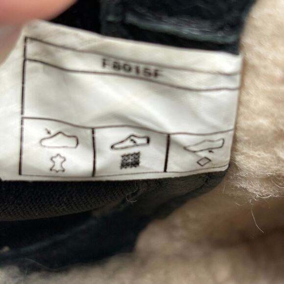 UGG Australia Bonham Chelsea Ankle Boots Suede Leather Waterproof Black Size 6 - Picture 10 of 10